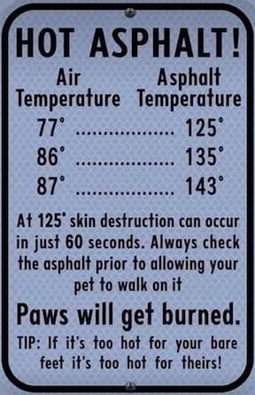 Hot Ashphalt graphic